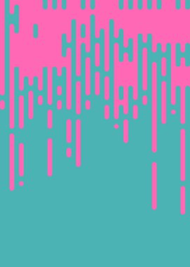 Sıcak Pembe Renk Soyut Renk Çizgileri Yarım Tonlu Geçiş Arkaplan ResmiComment