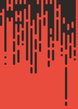 Soyut Yuvarlak Renk Çizgileri Yarım Tonlu Geçiş Arkaplan Resimlemesi