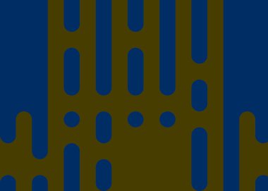 Kentucky Blue rengi Soyut Yuvarlak Renk Çizgileri yarım ton geçiş arkaplan illüstrasyonu