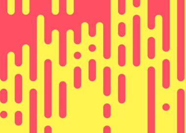 Pastel Sarı Renk Soyut Yuvarlak Renk Çizgileri Yarım Tonlu Geçiş Arkaplan Çizimi