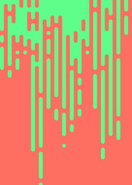 Kopyalama alanı için renkli soyut vektör arkaplanı, dijital programlama çizgileri duvar kağıdı