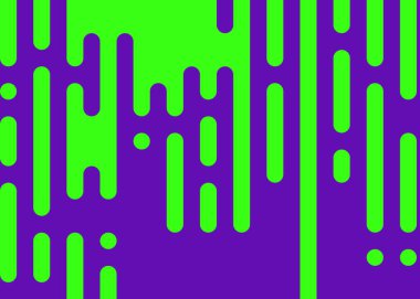 Neon Yeşil Rengi Soyut Renk Çizgileri Yarım Renk Geçiş Arkaplan Çizimi