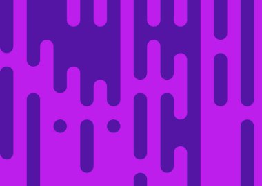 Magenta Mor Renk Soyut Yuvarlak Renk Çizgileri Yarım Tonlu Geçiş Arkaplan Çizimi