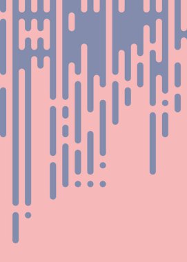 Pudra pembesi rengi Soyut yuvarlak renk çizgileri yarım ton geçiş arkaplan illüstrasyonu