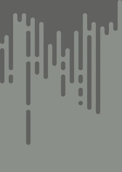 鳩グレー抽象丸みを帯びたカラーラインハーフトーン遷移背景イラスト — ストックベクタ