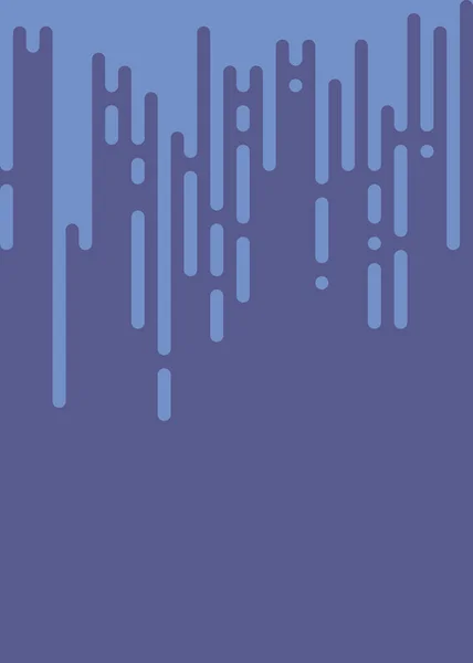 Bleuet Couleur Bleue Abstrait Arrondi Couleur Lignes Demi Teinte Transition — Image vectorielle