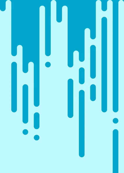 Cyan Blue Color Abstrait Arrondi Couleur Lignes Demi Teinte Transition — Image vectorielle