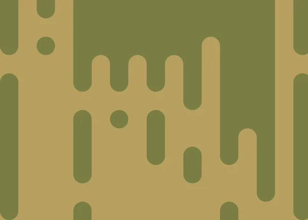 Античний Золотий Колір Абстрактні Заокруглені Кольорові Лінії Напівтоновий Перехідний Фон — стоковий вектор