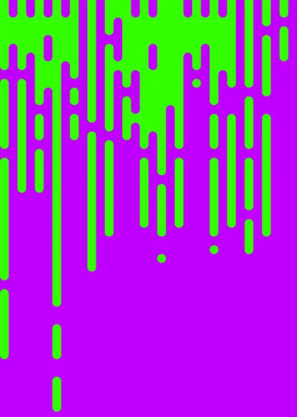 Color Púrpura Eléctrico Abstracto Redondeado Líneas Color Medio Tono Transición — Vector de stock