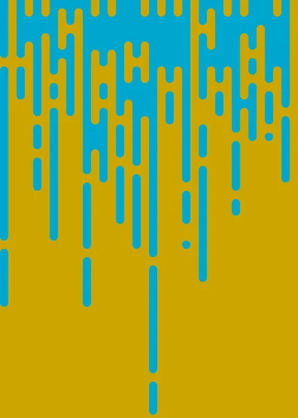 Cyan Blue Color Abstrait Arrondi Couleur Lignes Demi Teinte Transition — Image vectorielle