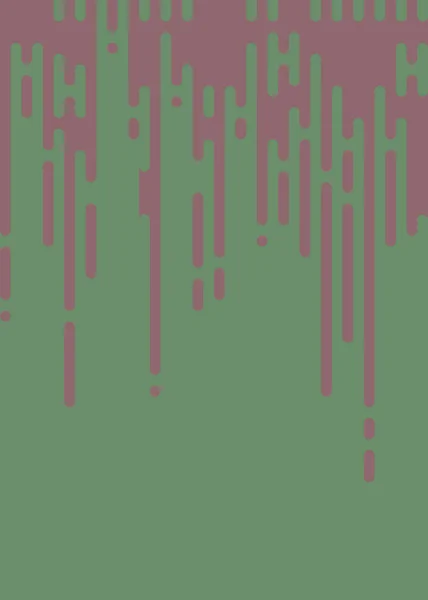 Tappeto Erboso Colore Verde Astratto Arrotondato Linee Colore Mezzitoni Transizione — Vettoriale Stock