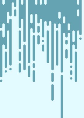 Aqua rengi Soyut Yuvarlak Renk Çizgileri yarım ton geçiş arkaplan illüstrasyonu