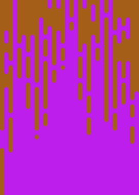 Magenta Mor Renk Soyut Yuvarlak Renk Çizgileri Yarım Tonlu Geçiş Arkaplan Çizimi