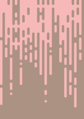 Pudra pembesi rengi Soyut yuvarlak renk çizgileri yarım ton geçiş arkaplan illüstrasyonu