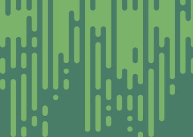 Çimen yeşili soyut yuvarlak renk çizgileri yarım ton geçiş arkaplan resimlemesi