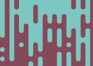 Kopyalama alanı için renkli soyut vektör arkaplanı, dijital programlama çizgileri duvar kağıdı