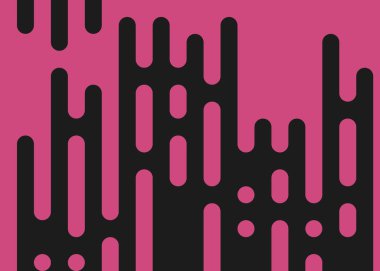 Kopyalama alanı için renkli soyut vektör arkaplanı, dijital programlama çizgileri duvar kağıdı