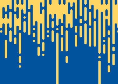 Kopyalama alanı için renkli soyut vektör arkaplanı, dijital programlama çizgileri duvar kağıdı