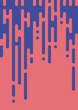 Kopyalama alanı için renkli soyut vektör arkaplanı, dijital programlama çizgileri duvar kağıdı