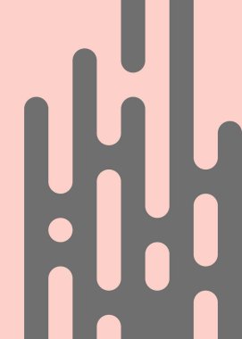 Kopyalama alanı için renkli soyut vektör arkaplanı, dijital programlama çizgileri duvar kağıdı