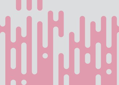 Soyut Yuvarlak Renk Çizgileri Yarım Tonlu Geçiş Arkaplan Resimlemesi