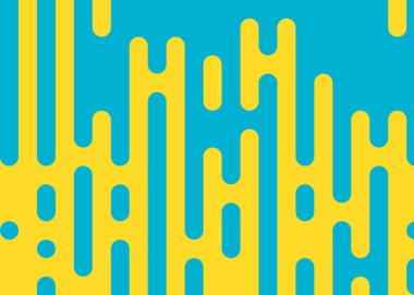 Kopyalama alanı için renkli soyut vektör arkaplanı, dijital programlama çizgileri duvar kağıdı