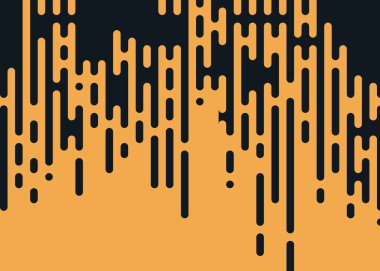 Kopyalama alanı için soyut vektör arkaplanı, dijital programlama çizgileri duvar kağıdı