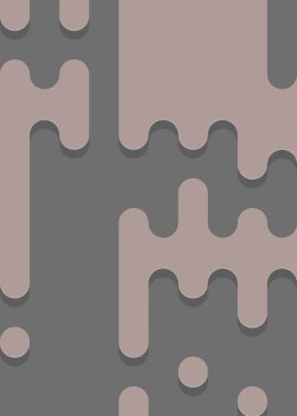 soyut yuvarlak renkli satırlar yarım ton geçiş arkaplan illüstrasyonu 