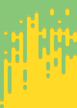 soyut yuvarlak renkli satırlar yarım ton geçiş arkaplan illüstrasyonu 