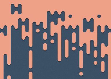 soyut yuvarlak renkli satırlar yarım ton geçiş arkaplan illüstrasyonu 