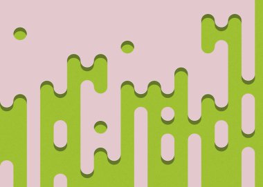 soyut yuvarlak renkli satırlar yarım ton geçiş arkaplan illüstrasyonu 