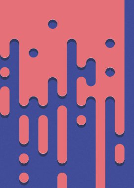 soyut yuvarlak renkli satırlar yarım ton geçiş arkaplan illüstrasyonu 