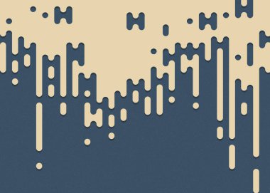 soyut yuvarlak renkli satırlar yarım ton geçiş arkaplan illüstrasyonu 