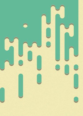 soyut yuvarlak renkli satırlar yarım ton geçiş arkaplan illüstrasyonu 