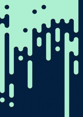 soyut yuvarlak renkli satırlar yarım ton geçiş arkaplan illüstrasyonu 