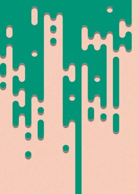 soyut yuvarlak renkli satırlar yarım ton geçiş arkaplan illüstrasyonu 