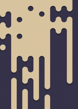 soyut yuvarlak renkli satırlar yarım ton geçiş arkaplan illüstrasyonu 