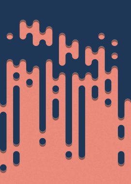 soyut yuvarlak renkli satırlar yarım ton geçiş arkaplan illüstrasyonu 