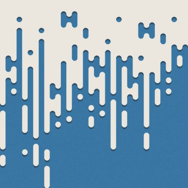 soyut yuvarlak renkli satırlar yarım ton geçiş arkaplan illüstrasyonu 