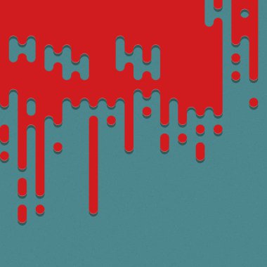 soyut yuvarlak renkli satırlar yarım ton geçiş arkaplan illüstrasyonu 