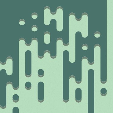 soyut yuvarlak renkli satırlar yarım ton geçiş arkaplan illüstrasyonu 