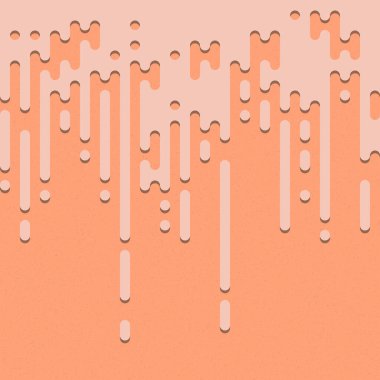 soyut yuvarlak renkli satırlar yarım ton geçiş arkaplan illüstrasyonu 