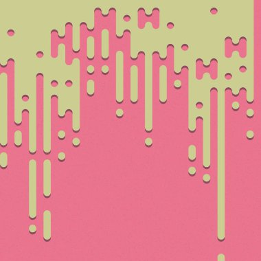 soyut yuvarlak renkli satırlar yarım ton geçiş arkaplan illüstrasyonu 