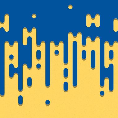 soyut yuvarlak renkli satırlar yarım ton geçiş arkaplan illüstrasyonu 