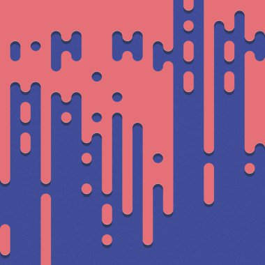 soyut yuvarlak renkli satırlar yarım ton geçiş arkaplan illüstrasyonu 