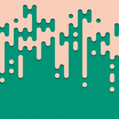 soyut yuvarlak renkli satırlar yarım ton geçiş arkaplan illüstrasyonu 