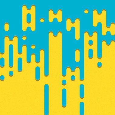 soyut yuvarlak renkli satırlar yarım ton geçiş arkaplan illüstrasyonu 