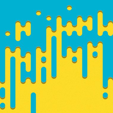 soyut yuvarlak renkli satırlar yarım ton geçiş arkaplan illüstrasyonu 