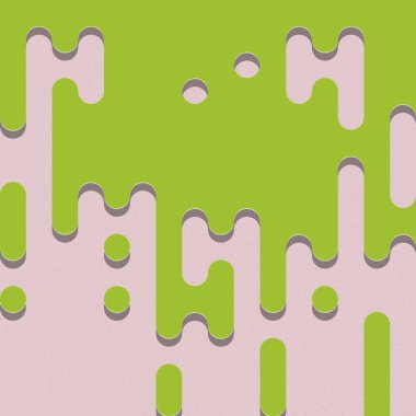 soyut yuvarlak renkli satırlar yarım ton geçiş arkaplan illüstrasyonu 