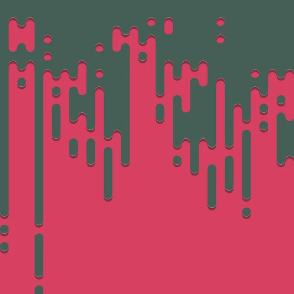 Abstrakte Abgerundete Bunte Linien Halbton Übergang Hintergrund Illustration — Stockvektor